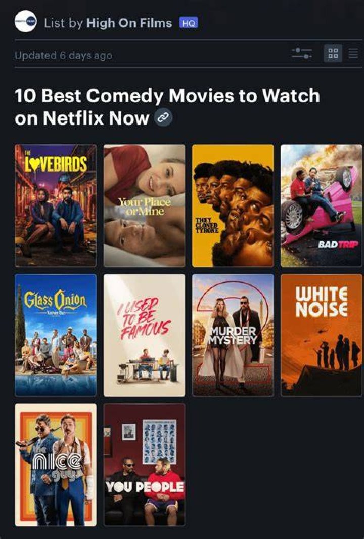 
20 Funniest Comedies on Netflix Right Now 