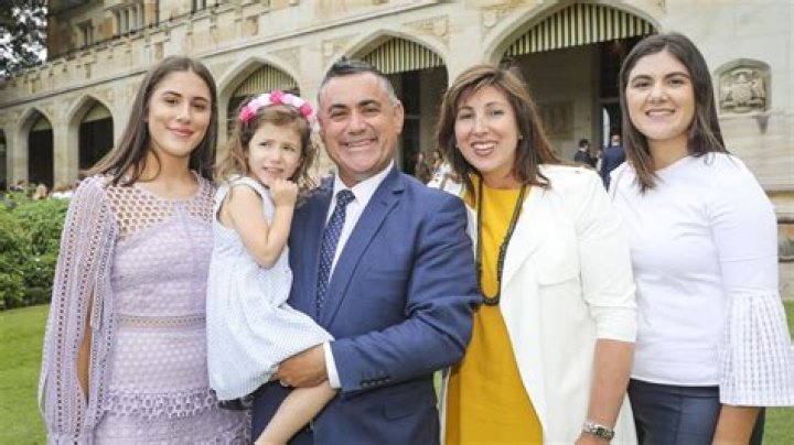 
A Peek Into 26 Years Of Relationship Timeline Of John Barilaro And His Wife Deanna Barilaro 