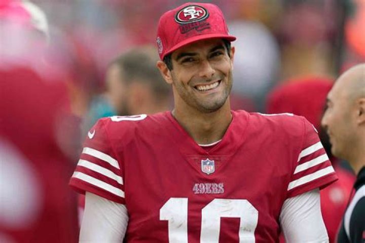 
A Timeline of Jimmy Garoppolo’s NFL Career Successes, Family Members and Love Life 