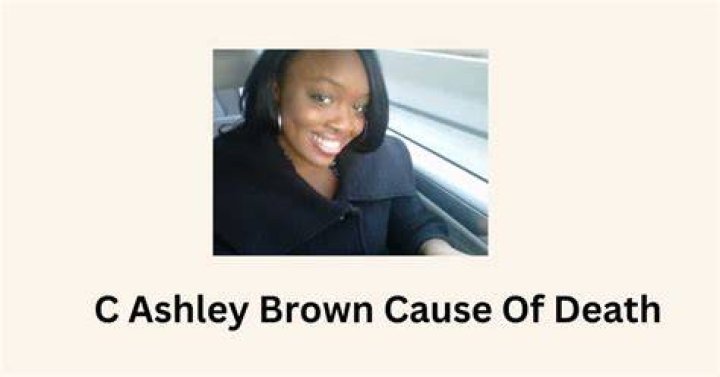 
Ashley Thompson Obituary, What was Ashley Thompson Cause of Death? 