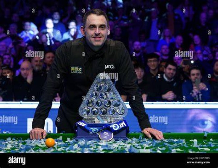 
Belgian Defending Champion Luca Brecel Net Worth As He Competes In The Scottish Open 