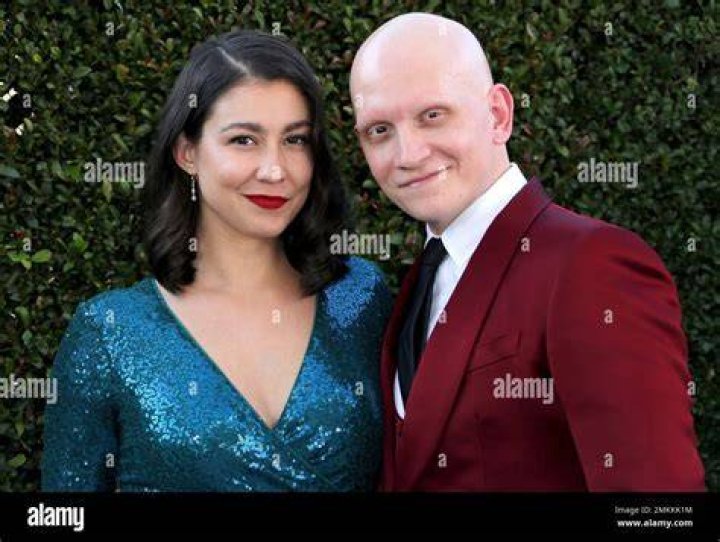 
Biography of Anthony Carrigan’s wife, Gia Olimp 