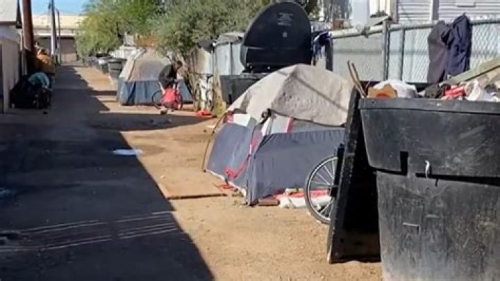 
Burned fetus discovered in Phoenix’s largest homeless camp 