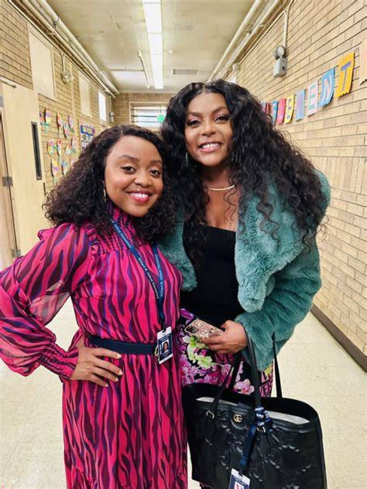 Cast Of Abbott Elementary Janine Mom Taraji P Henson Height And Weight