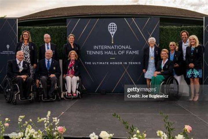 
Cliff Drysdale Got Elected Into The International Tennis Hall of Fame In 2013 For His Successful Carrer 