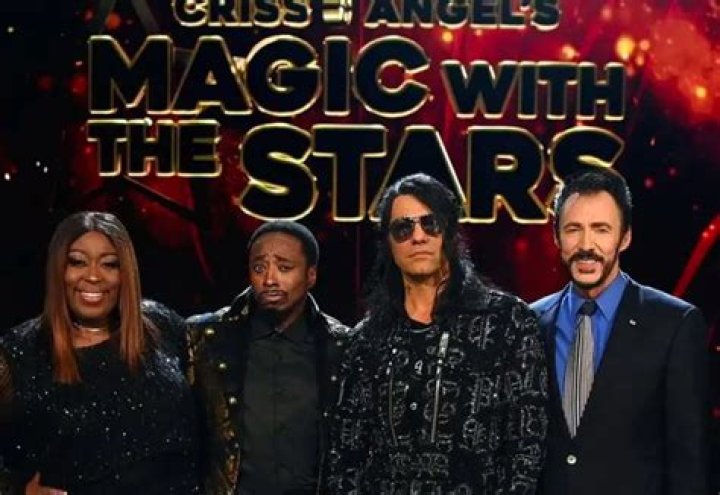 
Criss Angel Came Up With His Own Show “Criss Angel’s Magic with the Stars” 