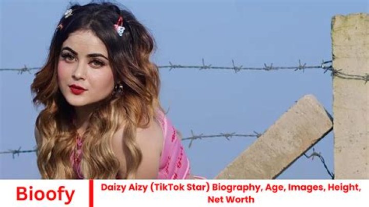 
Daizy Aizy Height, Weight, Net Worth, Age, Birthday, Wikipedia, Who, Nationality, Biography 