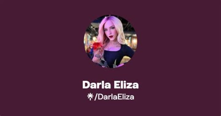  Darla Eliza