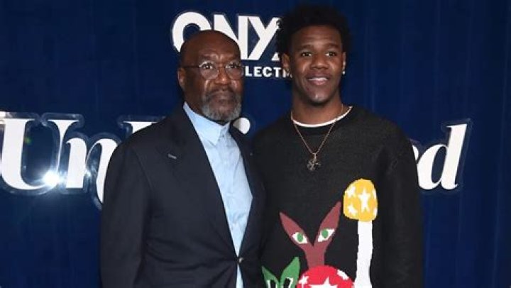 Delroy Lindo Wife Nashormeh Lindo Is Mother Of His Only Son Damiri Lindo