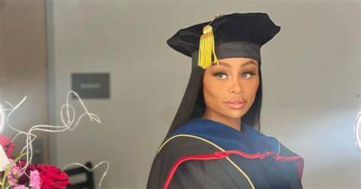 Did Blac Chyna go to college?