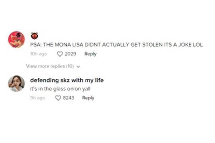 
Did someone steal the Mona Lisa? Viral TikTok claim sparks wild reactions online 