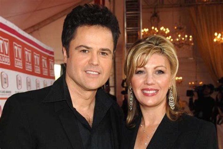 Donny Osmond Says Wife Debbie Osmond Saved Him From Anxiety, Take A Look At The Beautiful Family They Have
