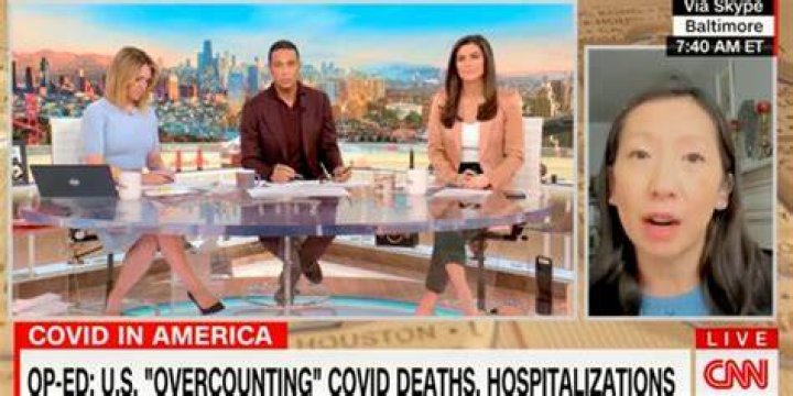 
Dr. Leana Wen Has Been Criticized for Her Admission That Covid Deaths Had Been “Overcounted” 