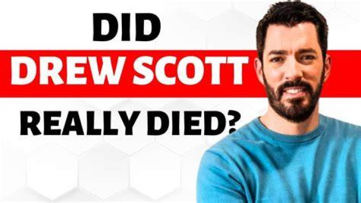 Drew Scott Health Update: What Happened To Him? Death Hoax Explained
