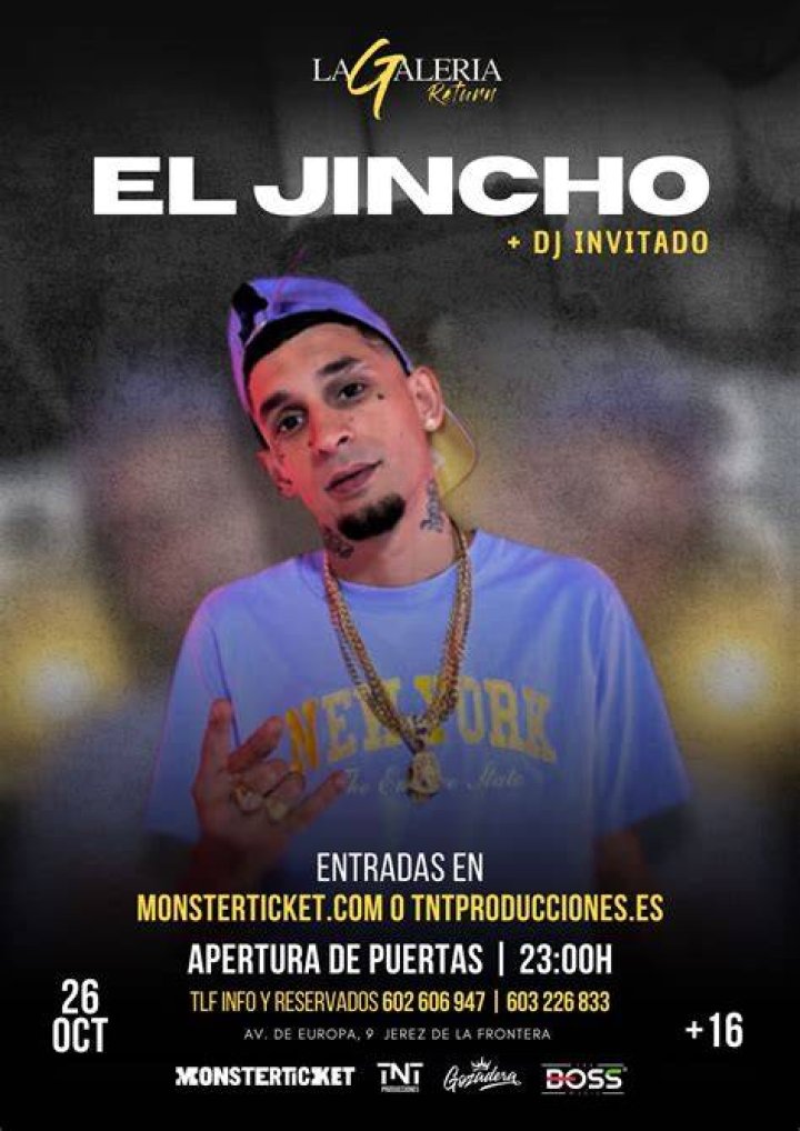 El primo de Jincho Age, Birthday, Wikipedia, Who, Nationality, Biography