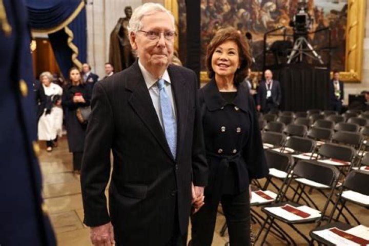 
Elaine Chao: The Accomplished Wife Of Senator Mitch McConnell 