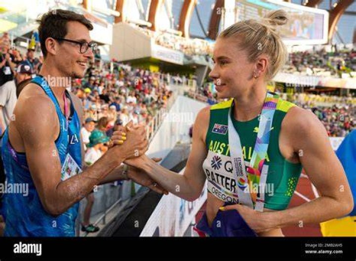 
Eleanor Patterson Boyfriend Marco Fassinotti Is An Italian High Jumper 