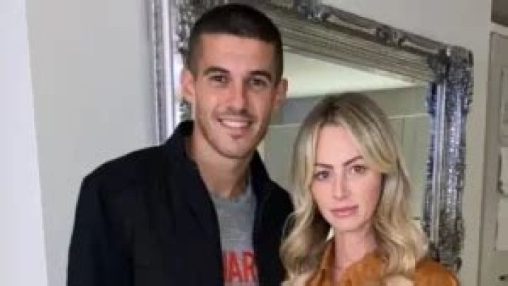 
English Centre-back Conor Coady And His Wife Amie Coady Got Married In 2016 