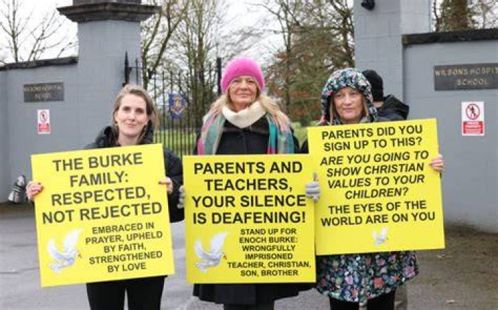 
Enoch Burke, Irish teacher jailed for refusing to use students’ gender-neutral pronouns 