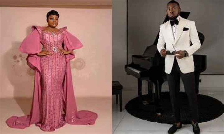 
Funke Akindele overwhelmed with love as Ayo Makun proudly celebrates her birthday 