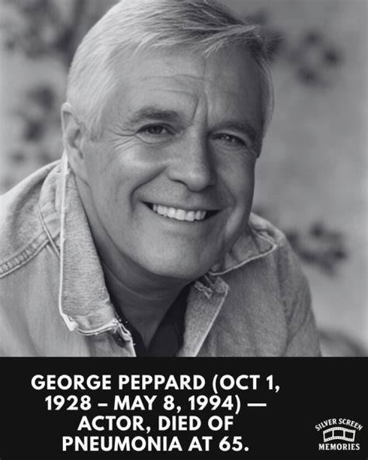 
George Peppard Cause of Death, How did George Peppard Die? 