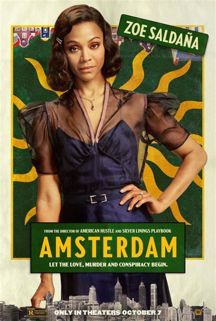 How Did Amsterdam Cast Zoe Saldana 70 Pounds? Weight Loss Journey From Fat To Fit