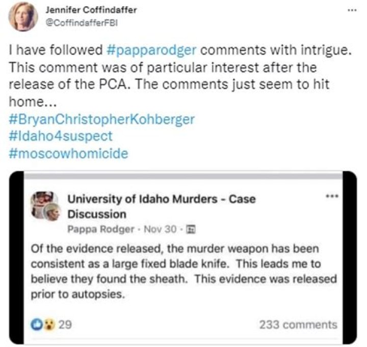 “How would anyone besides him know some of this?”: Bryan Kohberger Pappa Rodgers Facebook posts theory goes viral