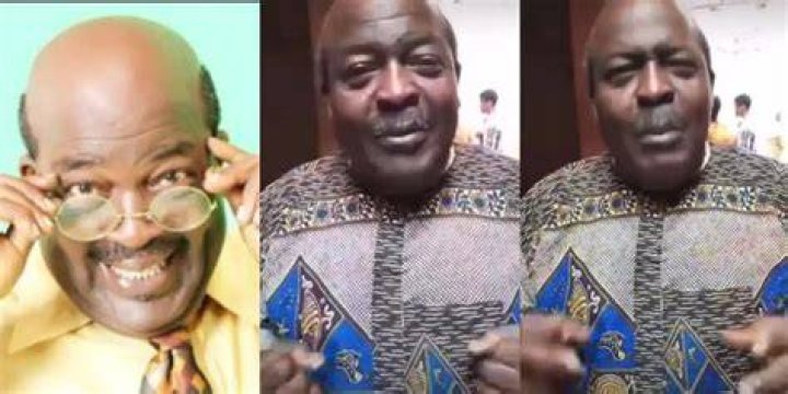 
“I am not dead” Abiodun Ayonyika ‘ Original Papa Ajasco’ cries out 