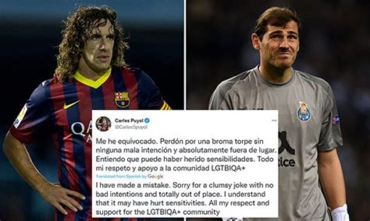 
Iker Casillas And Carles Puyol Are Not Dating, Hacked Twitter Controversy Explained 
