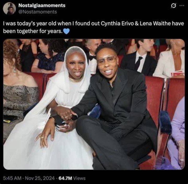 Is Cynthia Erivo Dating? Who is Cynthia Erivo Dating? Who is Lena Waithe?