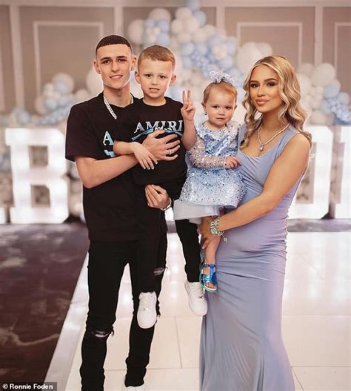 Is Phil Foden Married To Girlfriend Rebecca Cooke? Wife And Children Of English Footballer