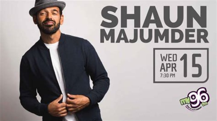 
Is Shaun Majumder Married? 