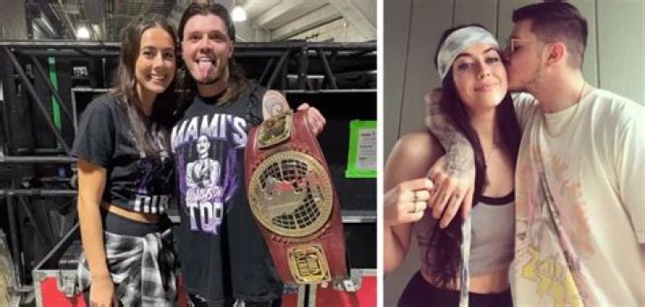 Is WWE Dominik Mysterio Married? Everything about his Wife/Girlfriend Marie Juliette