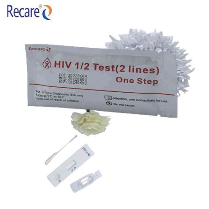 
IVD’s HIV 1 And 2 Test Screening Result Has Been Shared Online 