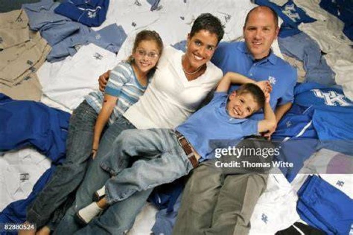 Jeff Sheppard Wife Stacey Reed Sheppard and Two Children