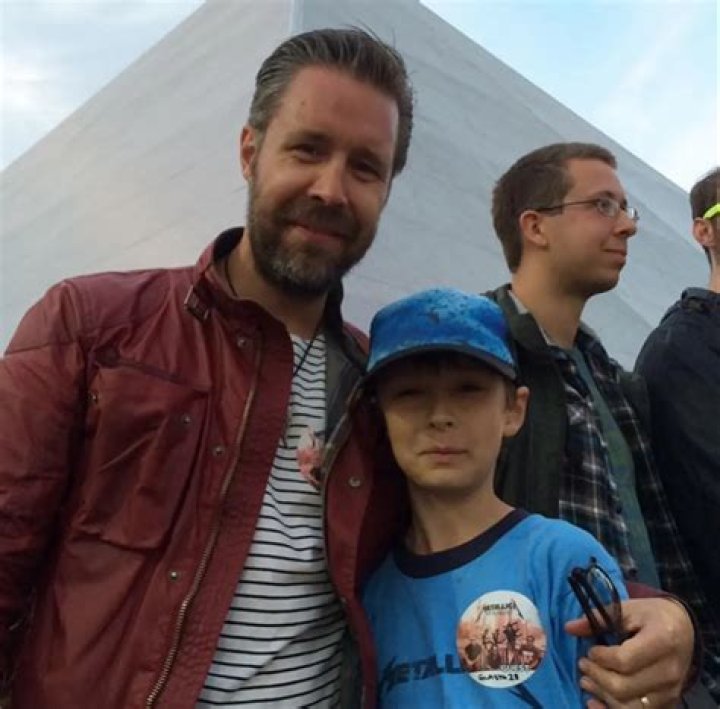 
Joseph Considine – Paddy Considine’s Son 