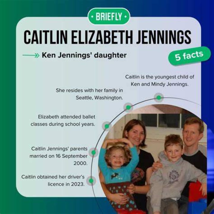 Ken Jennings Children -Dylan Jennings, Caitlin Elizabeth: Five Facts To Learn About