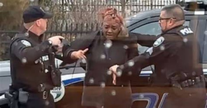 
Latinka Hancock video: Butler Township police punch woman over Big Mac cheese dispute 