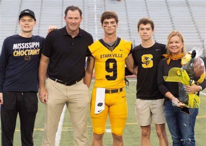 Luke Altmyer Parents Chad Altmyer And Betsy Altmyer Are From Mississippi