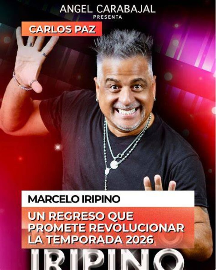 
Marcelo Iripino Age, Birthday, Wikipedia, Who, Nationality, Biography 