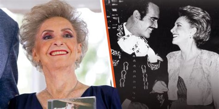
Maria Del Refugio Abarca Villaseor: The Wife of Mexican Legend Vicente Fernández 