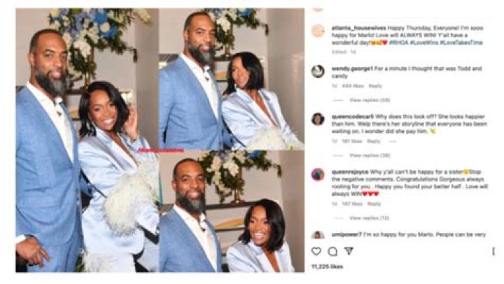 Marlo Hampton Boyfriend -Who Is The RHOA Star Dating?