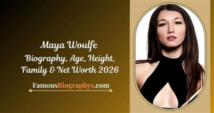 
Maya Waters Height, Age, Boyfriend, Biography, Wiki, Net Worth 