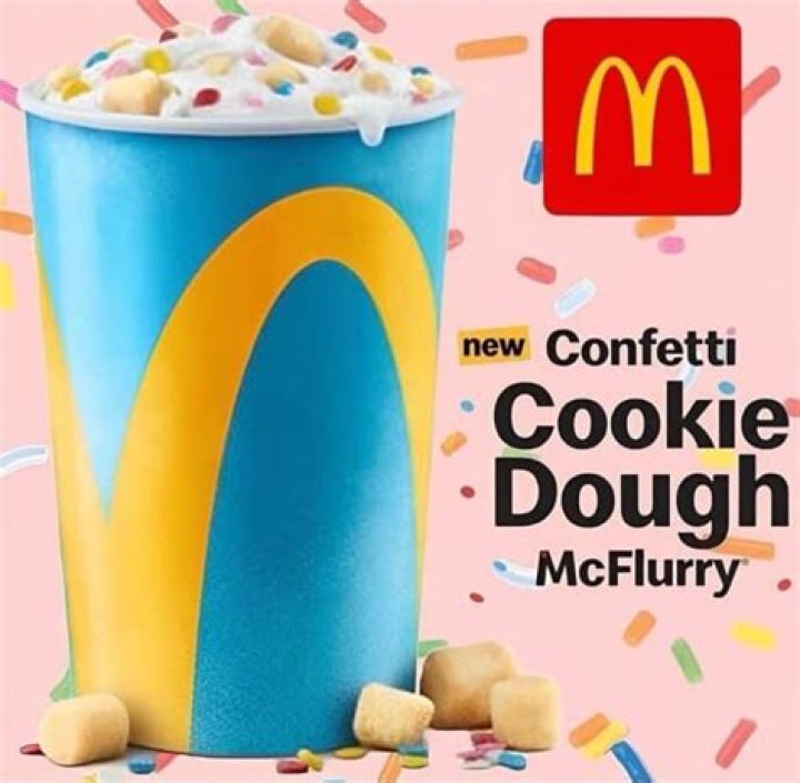 McDonald’s Confetti Cookie Dough McFlurry: Where to buy and all you need to know