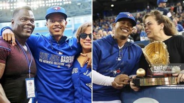 Mets Star Marcus Stroman Parents Include His Father Earl And His Mother Adlin Auffant