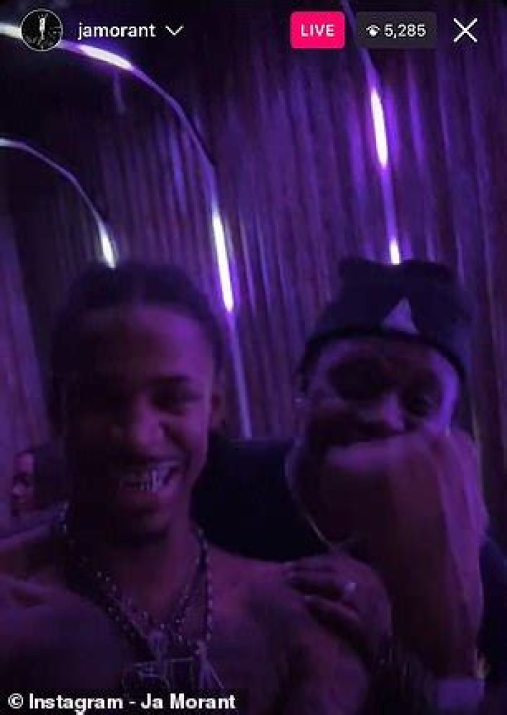 
‘Moron move’: Stephen Jackson criticizes Ja Morant for flashing gun on Instagram live 