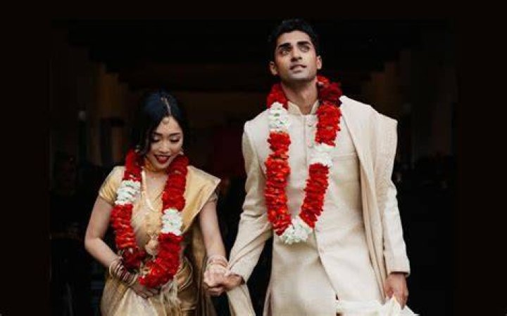 
Never Have I Ever Star Anirudh Pisharody Got Married To His Girlfriend Turned Wife Jill Von Dae 