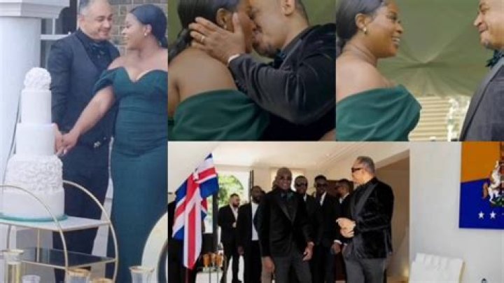 
OAP Daddy Freeze Secretly Ties The Knot In The UK Amidst N5 Million Lawsuit For Adultery 