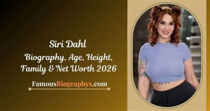 Olivia Dahl Height, Weight, Net Worth, Age, Birthday, Wikipedia, Who, Nationality, Biography