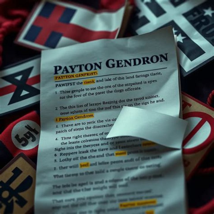
Payton Gendron aka Jimboboiii Manifesto Revealed 